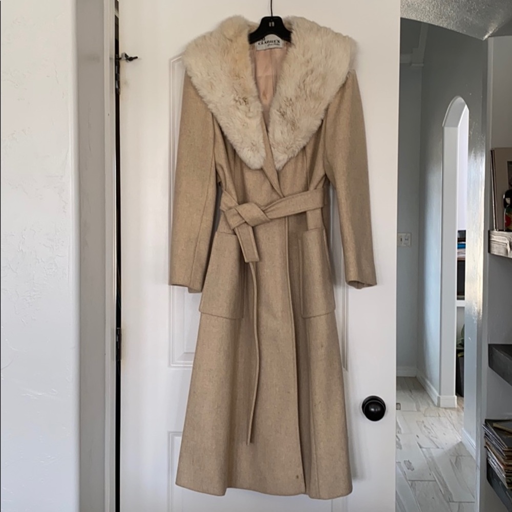 Vintage fur coat